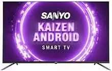 Sanyo 139 cm (55 inches) Kaizen Series 4K Ultra HD Smart Certified Android IPS LED TV XT-55A082U (Black) (2019 Model)