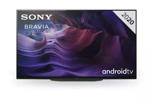 Sony KD-48A9 121.9 cm (48") 4K Ultra HD Smart TV Wi-Fi Black