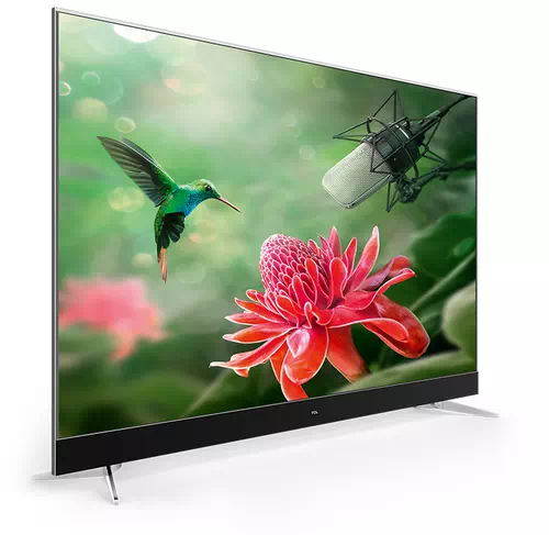 TCL U55C7006 TV 139.7 cm (55") 4K Ultra HD Smart TV Wi-Fi Titanium