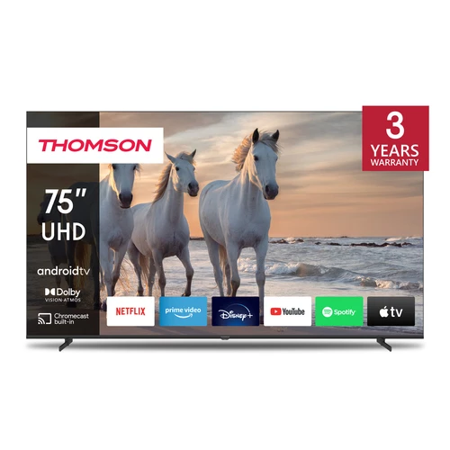 How to update Thomson 75UA5S13 TV software