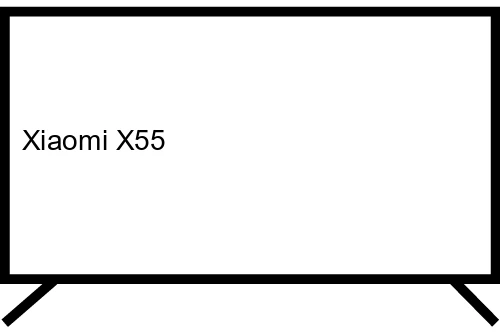 How to update Xiaomi X55 TV software